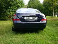 Gebraucht Mercedes S500 387 PS (284 kW) 2007 Blau Limousine