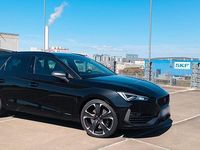 Gebraucht Cupra Leon VZ 245 PS (180 kW) 2022 Schwarz Kombi