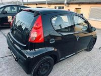 Gebraucht Peugeot 107 2006 Schwarz Kleinwagen