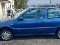 Gebraucht VW Polo Basis 50 PS (36 kW) 1999 Blau Kleinwagen