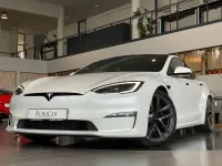 Occasion Tesla Model S Plaid 759 kW (1033 ch) 2022 Blanc Citadine