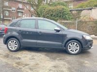 Gebraucht VW Polo Cross 90 PS (66 kW) 2016 Schwarz Kleinwagen