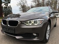 Gebraucht BMW 320 Luxury Line 184 PS (135 kW) 2013 Braun Kombi