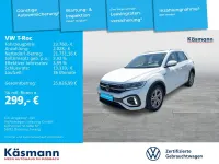 Gebraucht VW T-Roc R-line 150 PS (110 kW) 2022 Weiß SUV