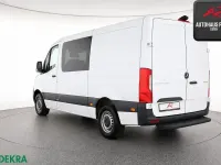 Gebraucht Mercedes Sprinter 170 PS (125 kW) 2022 Arktikweiss Van