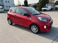 Gebraucht Kia Picanto 67 PS (49 kW) 2016 Rot Kleinwagen