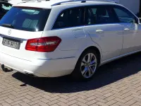 Usata Mercedes E250 Avantgarde 204 CV (150 kW) 2011 Bianco Berlina