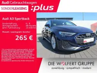 Gebraucht Audi A3 S-Line 150 PS (110 kW) 2025 Navarrablau metallic Limousine