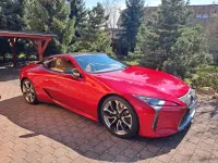 Gebraucht Lexus LC 500 464 PS (341 kW) 2021 Rot