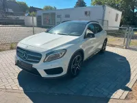 Gebraucht Mercedes GLA200 AMG line 156 PS (114 kW) 2016 Weiß SUV