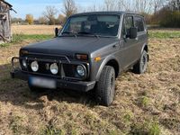 Gebraucht Lada niva 1987 Schwarz SUV