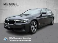 Gebraucht BMW 520 190 PS (139 kW) 2022 Grau Kombi