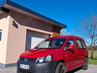 Second-hand VW Caddy 86 CP (63 kW) 2013 Roșu Monovolum
