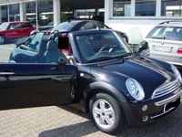 Gebraucht Mini One Cabriolet Pepper 90 PS (66 kW) 2005 Schwarz Cabrio