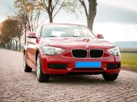 Gebraucht BMW 114 102 PS (75 kW) 2026 Rot Kleinwagen