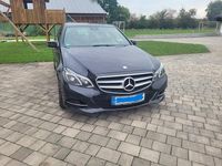 Gebraucht Mercedes E350 2014 Schwarz Limousine