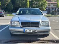 Gebraucht Mercedes S350 150 PS (110 kW) 1994 Silber Limousine