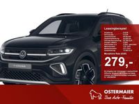 Neu VW T-Cross R-line 150 PS (110 kW) 2025 Deep black perleffekt SUV