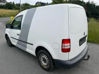 Gebraucht VW Caddy 102 PS (75 kW) 2013 Weiß Van / Kleinbus
