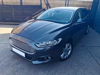 Brugt Ford Mondeo 160 HK (117 kW) 2017 Grå Sedan