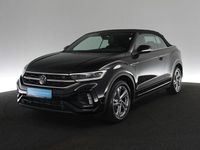 Gebraucht VW T-Roc Cabriolet R-line 150 PS (110 kW) 2025 Schwarz Cabrio
