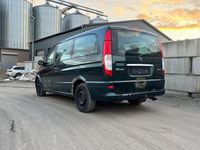 Gebraucht Mercedes Viano 150 PS (110 kW) 2004 Grün Van / Kleinbus