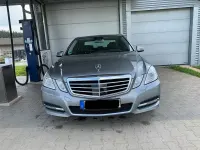 Gebraucht Mercedes E350 Avantgarde 265 PS (194 kW) 2013 Silber Limousine