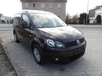 Gebraucht VW Caddy Trendline 102 PS (75 kW) 2015 Black berry metallic Van / Kleinbus