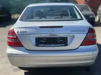 Gebraucht Mercedes E200 163 PS (119 kW) 2005 Brillantsilber  metalliclack Limousine