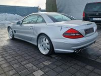 Gebraucht Mercedes SL350 245 PS (180 kW) 2003 Silber Cabrio