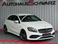 Gebraucht Mercedes A180 AMG Edition 122 PS (89 kW) 2017 Calcitweiss  unilack Kleinwagen