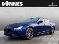 Gebraucht Maserati Ghibli 349 PS (256 kW) 2022 Blau (blu emozione mica) Coupé