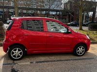 Gebraucht Kia Picanto 2008 Rot Kleinwagen