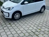 Gebraucht VW up! 60 PS (44 kW) 2017 Weiß Kleinwagen