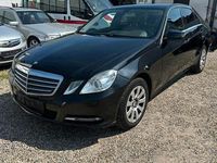 Gebraucht Mercedes E200 136 PS (100 kW) 2011 Schwarz Limousine