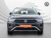 Gebraucht VW T-Roc Life 110 PS (80 kW) 2023 Schwarz SUV