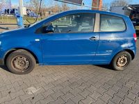 Occasion VW Fox 55 PK (40 kW) 2009 Blauw Hatchback