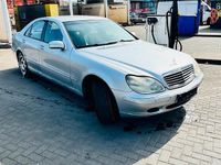 Gebraucht Mercedes S320 224 PS (164 kW) 2000 Limousine