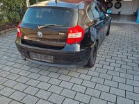 Gebraucht BMW 116 116 PS (85 kW) 2007 Schwarz Kleinwagen