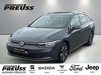 Gebraucht VW Golf VIII Move 150 PS (110 kW) 2023 Delfingrau metallic Kombi
