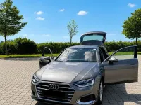 Gebraucht Audi A4 Advanced 204 PS (150 kW) 2021 Silber Kombi