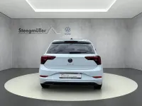Gebraucht VW Polo Move 80 PS (58 kW) 2023 Weiß Kleinwagen