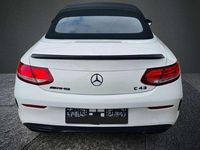 Gebraucht Mercedes C43 AMG AMG 367 PS (269 kW) 2018 Weiß Cabrio