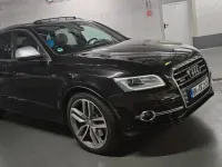Gebraucht Audi SQ5 343 PS (252 kW) 2014 Schwarz SUV