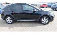 Gebraucht VW Taigo Life 95 PS (69 kW) 2022 Deepblackperleffektmet (schwarz)schwarz SUV