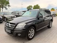 Gebraucht Mercedes GLK320 224 PS (164 kW) 2008 Schwarz SUV