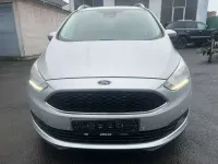 Gebraucht Ford Grand C-Max 125 PS (91 kW) 2016 Silber metalic Van / Kleinbus
