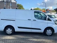 Gebraucht Ford Transit Custom Trend 105 PS (77 kW) 2018 Weiß Van / Kleinbus
