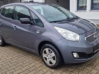 Gebraucht Kia Venga Vision 90 PS (66 kW) 2010 Grau Kleinwagen