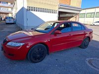 Gebraucht Mazda 6 Comfort 120 PS (88 kW) 2005 Rot Limousine